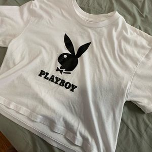 Playboy Crop Tee